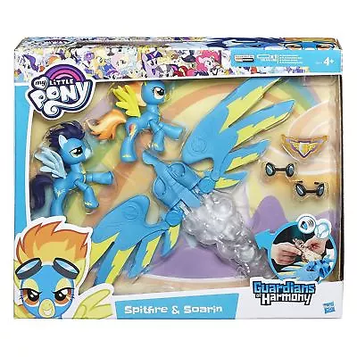 Buy Hasbro My Little Pony B6011 Guardians Of Harmony Wonderbolts Sonic Boom Playset • 14.99£