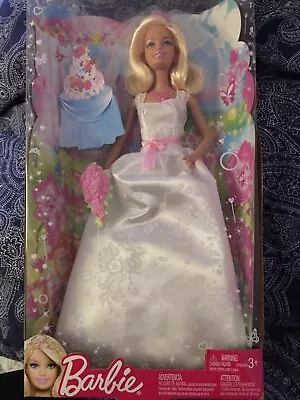 Buy Bride Barbie Original 2009 Wedding Dress New RARE Doll Bride Wedding New In Box • 24.49£