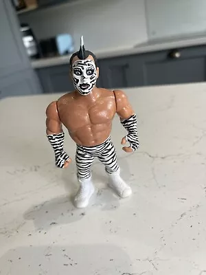 Buy WWF WWE Hasbro Zodiac Custom Wrestling Figure • 31.99£