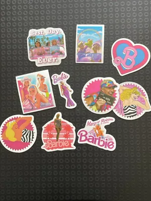 Buy Barbie & Ken Sticker Lot Stickers Stickers X 10 (New) • 2.53£