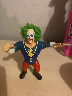 Buy WWF/WWE - Doink Wrestling Action Figure - Hasbro - Series 9 - • 9£