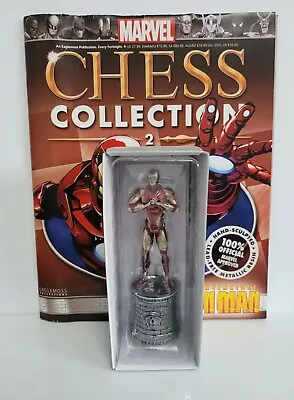 Buy Eaglemoss Marvel Chess Collection Iron Man #2 White Bishop • 12.99£