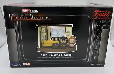 Buy Marvel Funko Mini Moments WandaVision 1980's Wanda & Agnes Vinyl Figure Set New • 14.99£