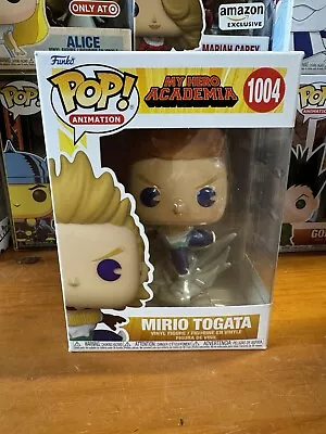 Buy Funko POP! My Hero Academia Mirio Togata #1004 Anime Vinyl Figure New • 9.99£