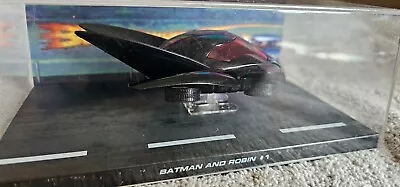 Buy Eaglemoss Batman Automobilia Collection - No 15 - Batman And Robin #1 Batmobile • 3.95£