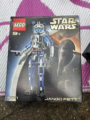 Buy LEGO Star Wars Technic 8011 Jango Fett - Sealed In Box • 50£