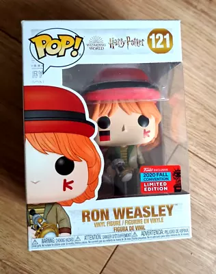 Buy Funko Pop Vinyl Figure - #121 Harry Potter - Ron Weasley 2020 Limited Edition • 24.99£