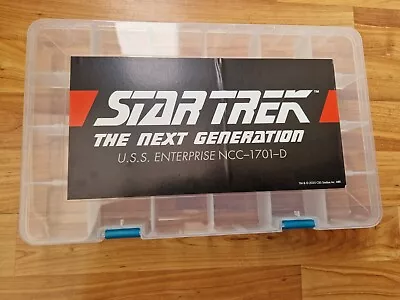 Buy Build The Star Trek Enterprise Eaglemoss Subscribers Exclusive Parts Storage Box • 24.99£