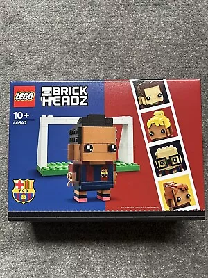 Buy LEGO BRICKHEADZ: Fc Barcelona Go Brick Me (40542) • 24.99£