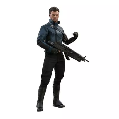 Buy Hot Toys Winter Soldier - Marvel The Falcon And The Winter Soldier 1/6 Scale Fig • 181.99£
