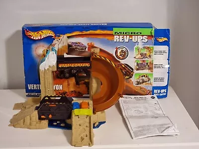 Buy Hot Wheels Set Micro Rev-Ups Verti Canyon Mattel 57465 • 9.99£