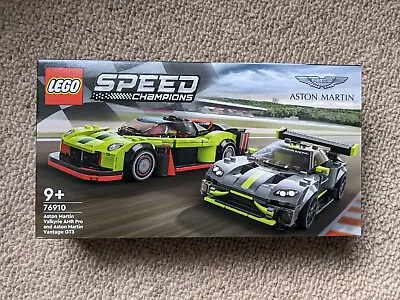 Buy Lego Speed Champions 76910 Aston Martin Valkyrie AMR Pro & Vantage GT3.  • 49.90£