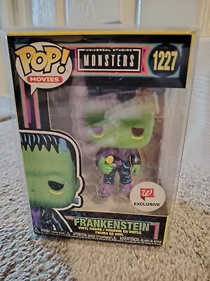 Buy Blacklight Frankenstein Funko Pop Horror Black Light #1227 Walgreens Exclusive • 18.99£