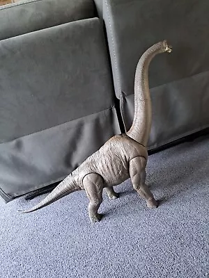 Buy Jurassic Park World Colossal Brachiosaurus Mattel 45” Huge Dinosaur Toy!!!!!!!!! • 32£