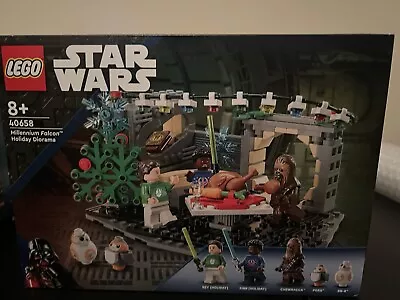 Buy Lego 40658 Star Wars Millennium Falcon Christmas Holiday Diorama Set • 25.21£