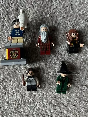 Buy Harry Potter Lego Minifigure Hermoine Dumbledore 5 X Figures Bundle • 18£