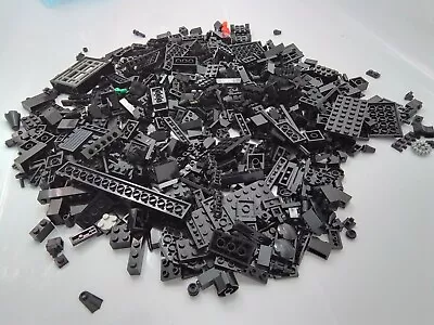Buy Lego Black Bricks 500g Mixed Bundle • 4.25£