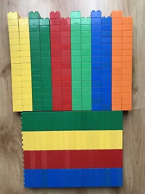 Buy Lego Duplo Bricks 200g Bulk Lot - Red Blue Green Yellow Orange - Lots 2x2 Or 2x4 • 7.99£