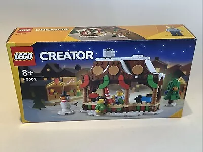 Buy LEGO Creator 40602: Winter Market Stall NEW Fast Post, Seasonal Christmas Set • 14.88£