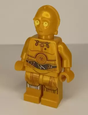 Buy LEGO Star Wars Figure - C-3PO  'Colorful Wires, Printed Legs' - (sw0700). • 3£