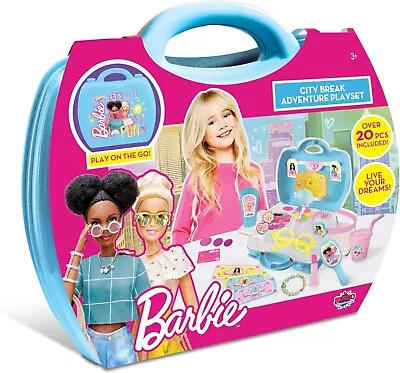 Buy Sinco Creations Barbie City Break Adventure Playset • 12.99£