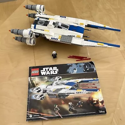Buy LEGO Star Wars: Rebel U-Wing Fighter (75155) - With Instructions & 1 Minifigure • 69.99£