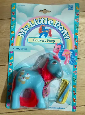 Buy Vintage G1 MLP CHERRY SWEET Cookery Pony My Little Pony 1991 MOC • 180£