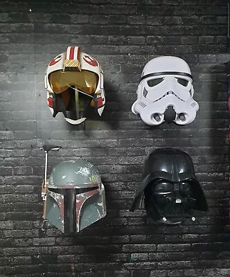 Buy Star Wars Black Series Helmet Wall Mount Hangers • 34.46£