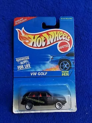 Buy Vintage Hot Wheels VW Golf Collector 474 • 16£