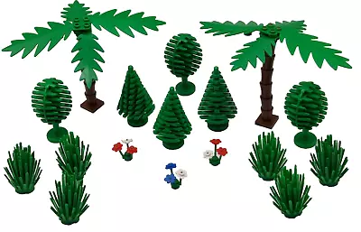 Buy Lego - Trees, Bushes, Shrubs & Flowers - 17 Items • 14.99£