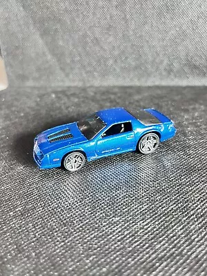 Buy Hot Wheels '85 Camaro Iroc-Z 2011 Mattel Malaysia Metallic Blue 1:64 • 1.95£