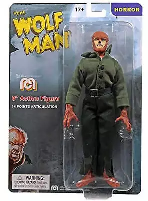 Buy The Wolfman Mego Horror Action Figure 8 • 23.29£