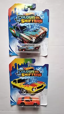 Buy Hot Wheels Colour Shifters Jaded And Camaro Z28 Car Vehicle Packaging Creased • 19.90£