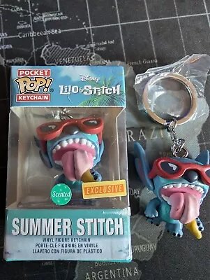 Buy Stitch Keyring Brand New • 7.50£