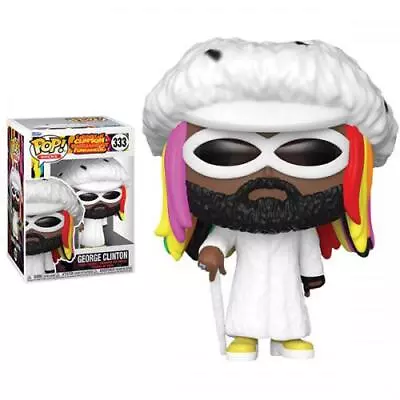 Buy Funkadello George Clinton Pop Rocks #333 Vinyl Figure Funko • 24.48£