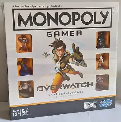 Buy Monopoly Gamer Overwatch Collector's Edition Table Game (German) • 28.66£
