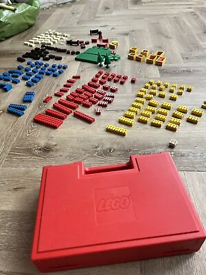 Buy Vintage Lego Case With 212 Pieces • 25£