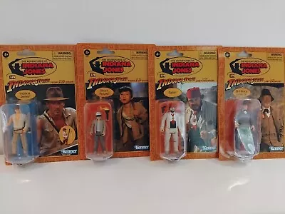 Buy Kenner Indiana Jones And The Temple Of Doom /last Crusade Action Figures New  • 30£