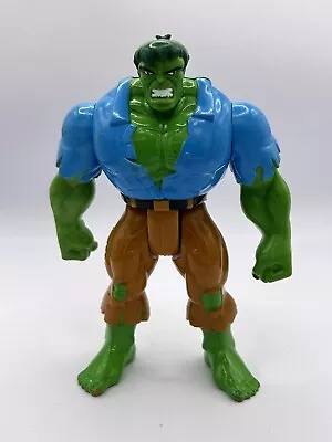 Buy 1997 ToyBiz Hulk Breakout Gamma Ray Trap Figure Only • 20£
