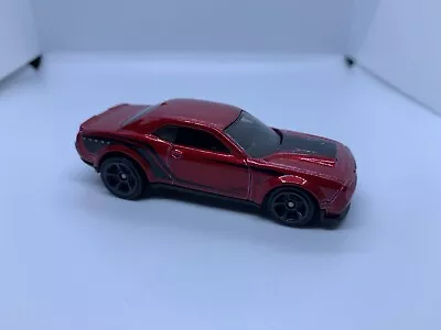 Buy Hot Wheels - ‘18 Dodge Challenger SRT Demon - Diecast Collectible - 1:64 - USED • 2.50£