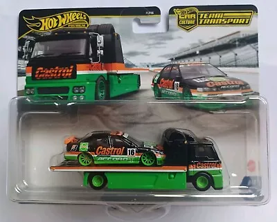 Buy Hot Wheels Team Transport 65 96 HONDA ACCORD FLEET STREET Castrol EX Type-r • 25£