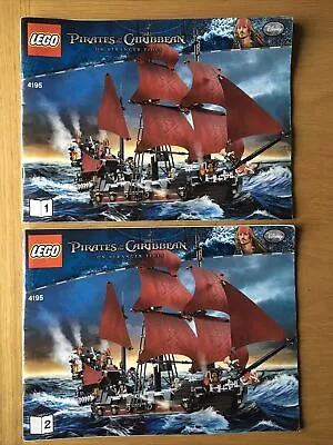 Buy Lego Pirates Of The Caribbean Set 4195 Complete With Minifigures & Instructions  • 499.99£