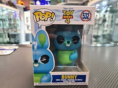 Buy Disney Pixar Toy Story 4 Bunny #532 Funko Pop! Fast Delivery • 7.99£