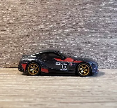 Buy Hot Wheels Toyota Supra GR Boulevard Custom Real Rider Rubber Tyres • 10£