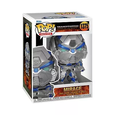 Buy Funko POP! Movies: Transformers: Rise Of The Beasts - Mirage - Collectable Vinyl • 7.46£