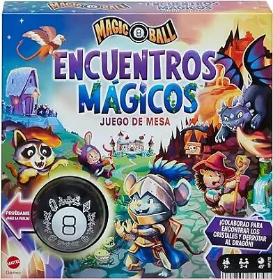 Buy Mattel Games Magic 8 Ball Magic Encounters Board Game, 7 Years (HPJ72) • 22.99£