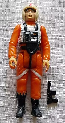 Buy Vintage Star Wars Figure Luke Skywalker X Wing Pilot 1978 No Coo. • 19.99£