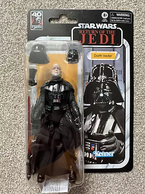 Buy Star Wars The Vintage Collection Darth Vader 3.75  Figure 40th Anniversary ROTJ • 45£