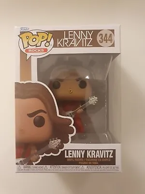 Buy Funko POP! Rocks Lenny Kravitz #344 Vinyl Figure New • 7.99£