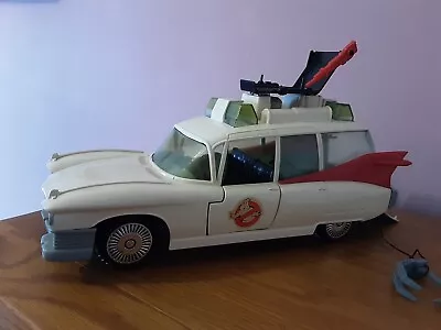 Buy Rare VINTAGE THE REAL GHOSTBUSTERS ECTO 1 CAR 1984 KENNER 1980s • 23.99£